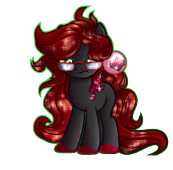 Size: 1055x1038 | Tagged: safe, artist:immagoddampony, oc, oc only, oc:flame, original species, pony, base used, female, orbite, red and black oc, simple background, solo, transparent background