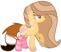 Size: 1024x870 | Tagged: safe, artist:emerald-bliss, oc, oc only, oc:love paw, earth pony, pony, clothes, female, mare, simple background, socks, solo, striped socks, transparent background, watermark