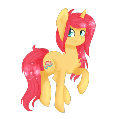 Size: 944x922 | Tagged: safe, artist:tiasophia12, oc, oc only, pony, unicorn, female, mare, raised hoof, simple background, solo, transparent background