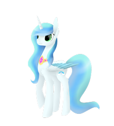 Size: 1024x1138 | Tagged: safe, artist:keisaa, oc, oc only, oc:blue rainbow, alicorn, pony, alicorn oc, female, mare, simple background, solo, transparent background