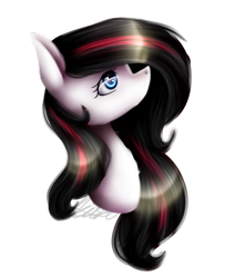 Size: 1485x1677 | Tagged: safe, artist:harmonyskish, oc, oc only, earth pony, pony, bust, female, mare, portrait, simple background, solo, transparent background