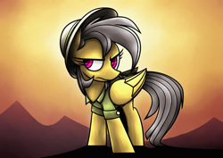 Size: 1754x1240 | Tagged: safe, artist:rambopvp, daring do, pegasus, pony, female, mare, solo, wings