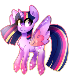 Size: 1540x1700 | Tagged: safe, artist:akapiiart, twilight sparkle, twilight sparkle (alicorn), alicorn, pony, rainbow power, simple background, solo, transparent background