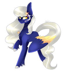 Size: 1165x1285 | Tagged: safe, artist:huirou, oc, oc only, oc:starfall, pegasus, pony, simple background, solo, transparent background