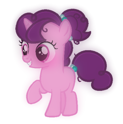 Size: 447x452 | Tagged: safe, artist:thefanficfanpony, sugar belle, pony, base used, blank flank, female, filly, simple background, solo, transparent background, younger