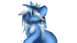 Size: 2000x1125 | Tagged: safe, artist:czywko, oc, oc only, oc:aria winter, earth pony, pony, blue, digital art, female, green eyes, mare, ponysona, simple background, solo, transparent background