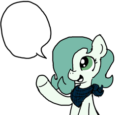 Size: 640x600 | Tagged: safe, artist:ficficponyfic, color edit, edit, oc, oc only, oc:emerald jewel, earth pony, pony, bandana, child, color, colored, colt, colt quest, cute, exploitable, exploitable meme, femboy, foal, growth, hair over one eye, image macro, male, meme, muscles, smiling, solo, template