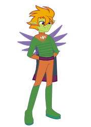 Size: 2424x3392 | Tagged: safe, artist:sunsetshimmer333, thorax, changedling, equestria girls, equestria girls-ified, king thorax, simple background, solo, transparent background