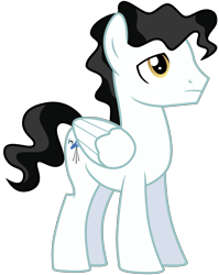 Size: 2750x3450 | Tagged: safe, artist:tomfraggle, mercury, starry eyes (character), pony, wonderbolts academy, high res, simple background, solo, transparent background, vector