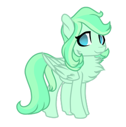 Size: 1024x1037 | Tagged: safe, artist:xxmissteaxx, oc, oc only, oc:harlequin step, pegasus, pony, chest fluff, female, mare, simple background, solo, transparent background