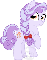 Size: 558x700 | Tagged: safe, artist:tambelon, oc, oc only, oc:tale weaver, earth pony, pony, female, mare, solo, watermark