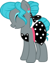 Size: 643x801 | Tagged: safe, artist:bluedyequeen, oc, oc only, oc:martine, earth pony, pony, base used, clothes, dress, female, mare, solo