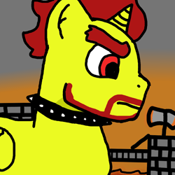 Size: 1050x1050 | Tagged: safe, artist:michaelrosen69, alicorn, pony, bowser, crossover, ponified, super mario bros.