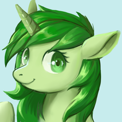 Size: 2480x2480 | Tagged: safe, artist:wolvierland, oc, oc only, pony, unicorn, bust, female, mare, portrait, solo