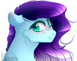 Size: 2000x1600 | Tagged: safe, artist:skimea, oc, oc only, oc:antares, pony, bust, female, mare, portrait, simple background, solo, transparent background