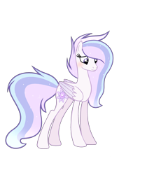 Size: 2053x2445 | Tagged: safe, artist:velveagicsentryyt, oc, oc only, oc:cloud heart, pegasus, pony, female, high res, mare, offspring, parent:princess celestia, parent:royal guard, parents:guardlestia, simple background, solo, transparent background