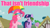 Size: 720x405 | Tagged: safe, derpibooru import, edit, edited screencap, screencap, pinkie pie, spike, twilight sparkle, unicorn twilight, dragon, earth pony, frog, pony, unicorn, feeling pinkie keen, female, hat, image macro, male, mare, meme, pink text, raised hoof, umbrella hat