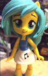 Size: 464x735 | Tagged: safe, oc, oc only, oc:chris chan, equestria girls, chris chan, custom, doll, equestria girls minis, irl, photo, toy