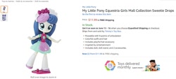 Size: 1095x497 | Tagged: safe, bon bon, sweetie drops, equestria girls, collection, doll, equestria girls minis, toy