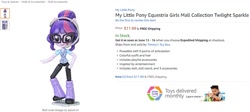 Size: 1099x494 | Tagged: safe, twilight sparkle, equestria girls, collection, doll, equestria girls minis, toy