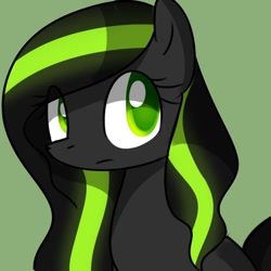 Size: 500x500 | Tagged: safe, artist:marytheechidna, oc, pony, console ponies, ponified, solo, xbox