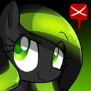 Size: 128x128 | Tagged: safe, artist:marytheechidna, oc, pony, console ponies, picture for breezies, ponified, solo, xbox