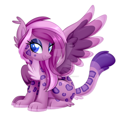 Size: 1024x943 | Tagged: safe, artist:azure-art-wave, oc, oc only, oc:wild dawn, pony, sphinx, barely pony related, female, simple background, solo, sphinx oc, transparent background, watermark