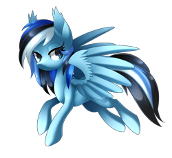 Size: 3000x2756 | Tagged: safe, artist:scarlet-spectrum, oc, oc only, oc:aura star, pegasus, pony, commission, female, simple background, smiling, solo, transparent background