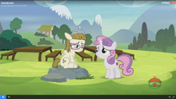 Size: 1920x1080 | Tagged: safe, screencap, sweetie belle, zippoorwhill, pony, forever filly