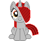 Size: 81x81 | Tagged: safe, artist:onil innarin, derpibooru exclusive, oc, oc only, oc:ore pie, cute, foal, looking at you, ocbetes, pixel art, simple background, solo, transparent background