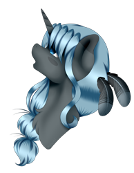 Size: 1660x2138 | Tagged: safe, artist:itsizzybel, oc, oc only, pony, unicorn, bust, chest fluff, feather, portrait, simple background, solo, transparent background