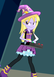 Size: 408x580 | Tagged: safe, screencap, lavender lace, equestria girls, rainbow rocks, cropped, solo