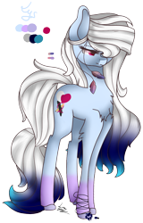 Size: 858x1343 | Tagged: safe, artist:tamashia, oc, oc only, earth pony, pony, reference sheet, simple background, solo, transparent background