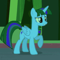 Size: 267x267 | Tagged: safe, color edit, edit, edited screencap, editor:watermelon changeling, screencap, twilight sparkle, twilight sparkle (alicorn), alicorn, pony, the cutie re-mark, animated, color cycling, colored, cute, dancing, female, folded wings, frown, gif, hue, loop, mare, open mouth, party hard, raised hoof, raised leg, solo, stomping, talking, twiabetes, wat, worried