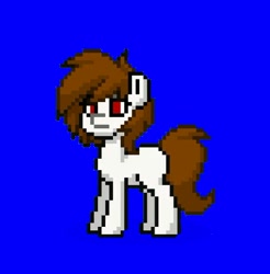 Size: 428x435 | Tagged: safe, artist:pipthesquid, oc, oc only, oc:pip the squish, pixel art, solo