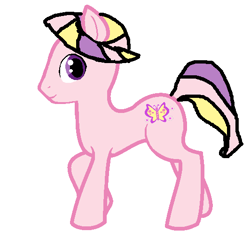 Size: 532x527 | Tagged: safe, artist:icecatdemon, artist:littledoegiuli95, fluttershy (g3), g3, rule 63, solo