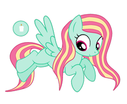 Size: 1056x866 | Tagged: safe, artist:uberxmomo, oc, oc only, oc:aurora rose, pegasus, pony, base used, female, flying, mare, offspring, parent:rainbow dash, parent:zephyr breeze, parents:zephdash, simple background, solo, transparent background