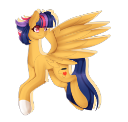 Size: 2252x2149 | Tagged: safe, artist:clefficia, oc, oc only, pegasus, pony, simple background, solo, transparent background