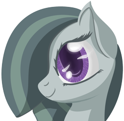 Size: 1152x1129 | Tagged: safe, artist:datapony, marble pie, pony, big eyes, bust, hair over one eye, portrait, simple background, solo, transparent background