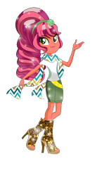 Size: 409x707 | Tagged: safe, artist:ravenrebel56, derpibooru import, gloriosa daisy, equestria girls, legend of everfree