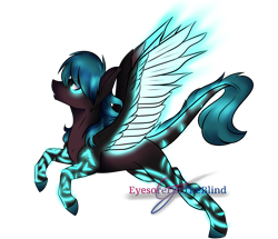 Size: 5000x4300 | Tagged: safe, artist:eyesorefortheblind, oc, oc only, oc:glow sticks, pegasus, pony, absurd resolution, solo, watermark