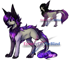 Size: 1024x853 | Tagged: safe, artist:eyesorefortheblind, oc, oc only, oc:little dipper, draconequus, draconequus oc, male, pansexual, small, solo, watermark