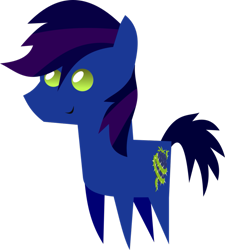 Size: 847x943 | Tagged: safe, artist:fillydrawsilly, oc, oc only, oc:bramble snap, pony, male, pointy ponies, simple background, solo, stallion, transparent background