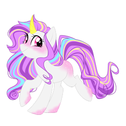 Size: 1024x1024 | Tagged: safe, artist:azure-art-wave, oc, oc only, pony, unicorn, female, mare, simple background, solo, transparent background