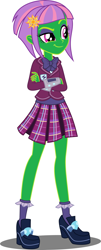 Size: 2021x5000 | Tagged: safe, artist:humberto2000, edit, sunny flare, equestria girls, 1000 hours in ms paint, absurd resolution, ms paint, saint patrick's day