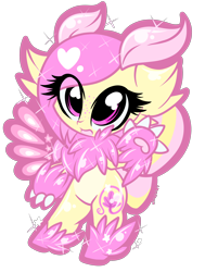 Size: 2512x3319 | Tagged: safe, artist:starlightlore, oc, oc only, oc:maple bloom, mothpony, original species, simple background, solo, transparent background