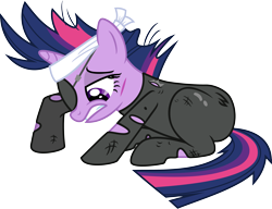 Size: 5000x3838 | Tagged: safe, artist:lman225, twilight sparkle, .svg available, future twilight, simple background, solo, transparent background, vector