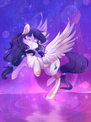 Size: 1500x2000 | Tagged: safe, artist:gnidagovnida, oc, oc only, pegasus, pony, solo