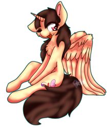 Size: 2000x2393 | Tagged: safe, artist:fable-paradox, oc, oc only, oc:spring beauty, alicorn, pony, alicorn oc, female, solo, tongue out