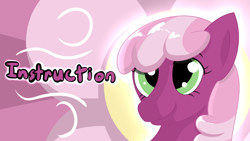 Size: 5464x3072 | Tagged: safe, artist:my-little-poni, cheerilee, earth pony, pony, absurd resolution, instruction, solo